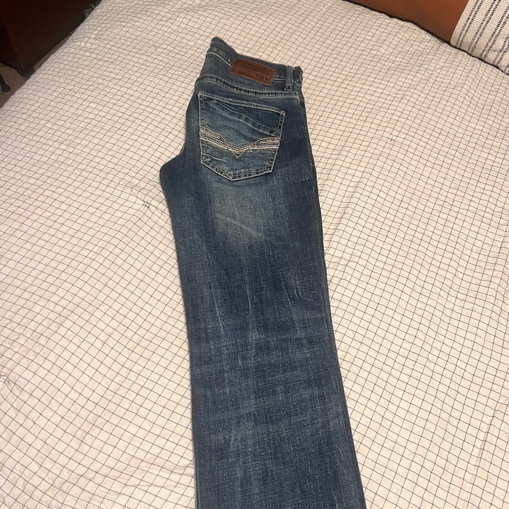 BKE Men's Bootcut Jeans (Aiden) 30x30